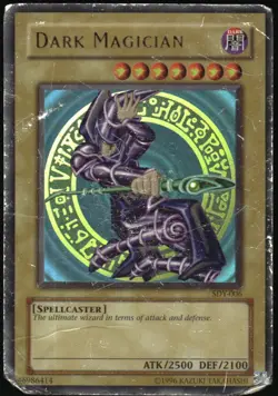 Yu-Gi-Oh! - Starter Deck: Yugi Dark Magician 2002 SDY-006 Ultra Rare Unlimited - Image 1