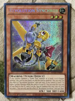 YuGiOh REVOLUTION SYNCHRON Prismatic Secret Rare MP24-EN090 - Image 2