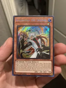 Kaibaman the Legend Secret Rare DUAD-EN021 NM 1st Ed Yu-Gi-Oh! - Image 1