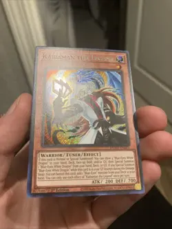 Kaibaman the Legend Secret Rare DUAD-EN021 NM 1st Ed Yu-Gi-Oh! - Image 2