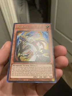 Kaibaman the Legend Secret Rare DUAD-EN021 NM 1st Ed Yu-Gi-Oh! - Image 3