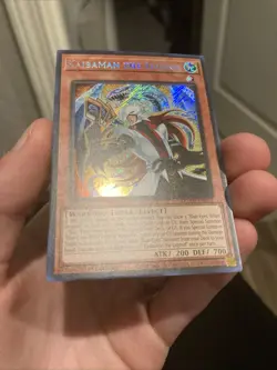 Kaibaman the Legend Secret Rare DUAD-EN021 NM 1st Ed Yu-Gi-Oh! - Image 4