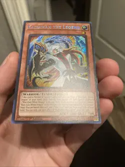 Kaibaman the Legend Secret Rare DUAD-EN021 NM 1st Ed Yu-Gi-Oh! - Image 5