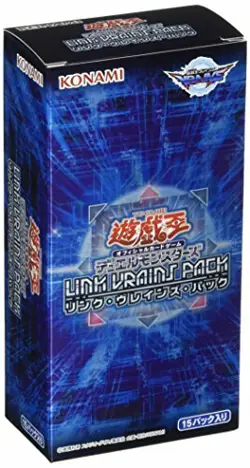 JJ Yu-Gi-Oh! OCG Duel Monsters LINK VRAINS PACK BOX Yugioh Yu-gioh - Image 1