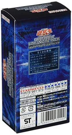 JJ Yu-Gi-Oh! OCG Duel Monsters LINK VRAINS PACK BOX Yugioh Yu-gioh - Image 2