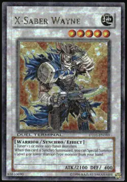 Yu-Gi-Oh! - Duel Terminal X-Saber Wayne DT01-EN089 1st Edition - Image 1