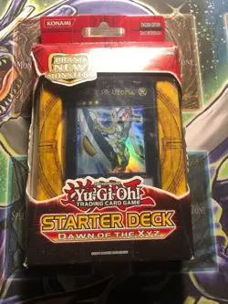 *** DAWN OF THE XYZ STARTER DECK *** 1ST EDITION NEW FACTORY SEALED YUGIOH! - Image 1