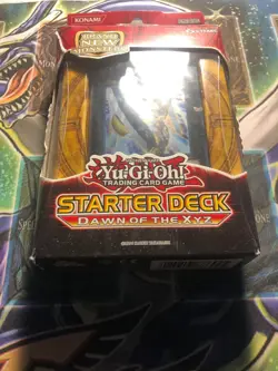 *** DAWN OF THE XYZ STARTER DECK *** 1ST EDITION NEW FACTORY SEALED YUGIOH! - Image 2