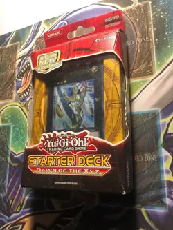 *** DAWN OF THE XYZ STARTER DECK *** 1ST EDITION NEW FACTORY SEALED YUGIOH! - Image 3
