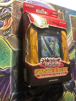 *** DAWN OF THE XYZ STARTER DECK *** 1ST EDITION NEW FACTORY SEALED YUGIOH! - Image 4