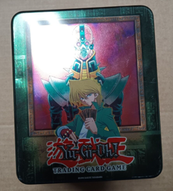 Yu-Gi-Oh Joey Wheeler Jinzo Tin Kon Collectible Tin EMPTY - Image 1