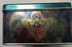 Yu-Gi-Oh Joey Wheeler Jinzo Tin Kon Collectible Tin EMPTY - Image 3