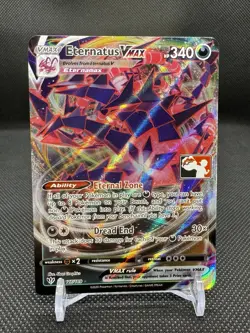 Eternatus Vmax Pokemon Prize Pack Series 1 Promo Pokemon Card NM Play Stamp - Image 1
