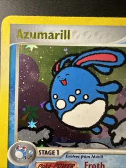 Azumarill 1/109 Team Rocket Returns Reverse Holo 2004 Pokemon Card NM - Image 2