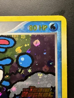Azumarill 1/109 Team Rocket Returns Reverse Holo 2004 Pokemon Card NM - Image 3