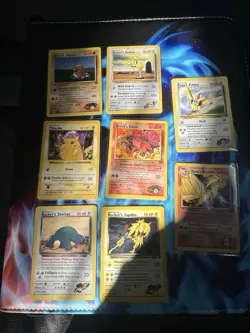 Mixed Pokemon Card Lot For Vale - Image 1