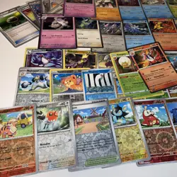 Pokemon Modern English Bulk Card Lot, Includes lots of Holo/Reverse and Nonholos - Image 4