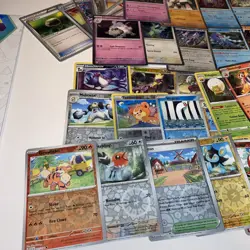 Pokemon Modern English Bulk Card Lot, Includes lots of Holo/Reverse and Nonholos - Image 5