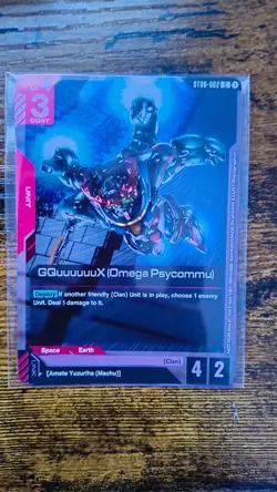 Gundam Card Game - ST06 Clan Unity - Promotional 2 Card Pack (SEALED) - Image 1