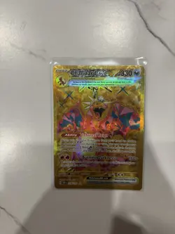 Pokemon TCG Charizard EX Obsidian Flames Holo Hyper Rare Card 228/197 - Image 1