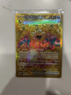 Pokemon TCG Charizard EX Obsidian Flames Holo Hyper Rare Card 228/197 - Image 2