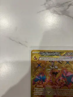 Pokemon TCG Charizard EX Obsidian Flames Holo Hyper Rare Card 228/197 - Image 3