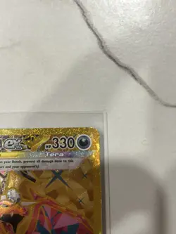 Pokemon TCG Charizard EX Obsidian Flames Holo Hyper Rare Card 228/197 - Image 4