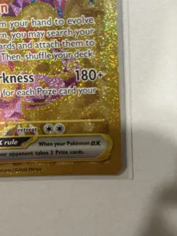 Pokemon TCG Charizard EX Obsidian Flames Holo Hyper Rare Card 228/197 - Image 5