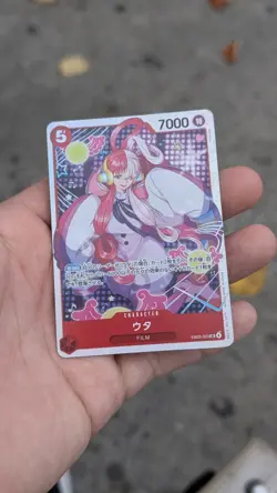 Uta EB03-003 SR ONE PIECE Heroines Edition - ONE PIECE Card Game Japanese - Image 1
