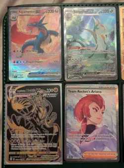 Pokemon Card Lot (NM) SIRs, IRs, Hyper Rare, Gold, Trainer Gallary (13 Cards) - Image 2