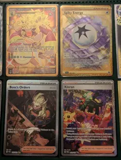 Pokemon Card Lot (NM) SIRs, IRs, Hyper Rare, Gold, Trainer Gallary (13 Cards) - Image 3