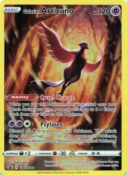 Galarian Articuno SWSH282 SWSH: Sword & Shield Promo Cards Holo - Image 1
