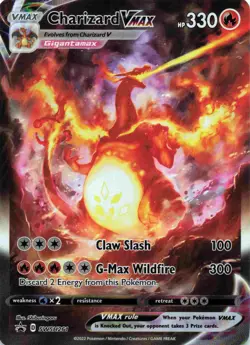 Charizard VMAX SWSH261 SWSH: Sword & Shield Promo Cards Holo - Image 1