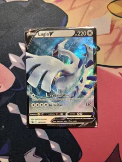 Lugia V SWSH301 SWSH: Sword & Shield Promo Cards Holo - Image 1