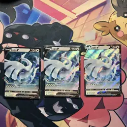 Lugia V SWSH301 SWSH: Sword & Shield Promo Cards Holo - Image 2