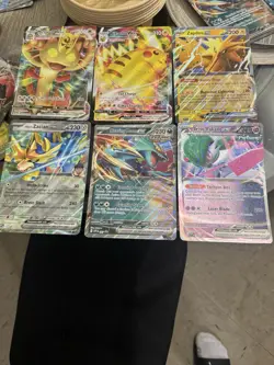 Pokemon Jumbo Oversized Card Lot - Image 1