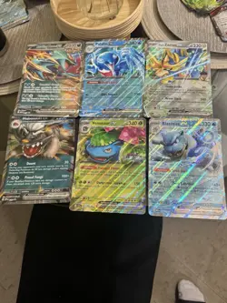 Pokemon Jumbo Oversized Card Lot - Image 3