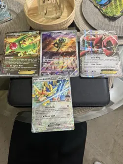 Pokemon Jumbo Oversized Card Lot - Image 5