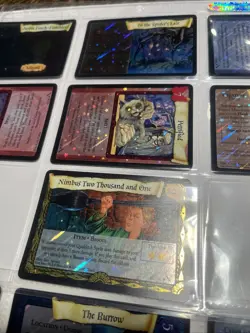 Harry Potter 2001 TCG Foil & Base Card 16 Lot Harry Potter Warner Bros. Lot 78 - Image 2