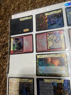 Harry Potter 2001 TCG Foil & Base Card 16 Lot Harry Potter Warner Bros. Lot 78 - Image 4
