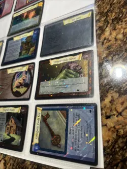 Harry Potter 2001 TCG Foil & Base Card 16 Lot Harry Potter Warner Bros. Lot 78 - Image 5