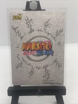 NEW NINJA AGE NARUTO KAYOU The Beautiful PTR CARD NRCC-PTR-018 - Image 2