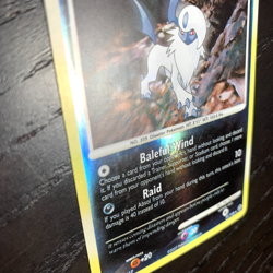 Absol 21/132 Pokemon Secret Wonders Diamond & Pearl Reverse Holo Rare Card LP/MP - Image 5