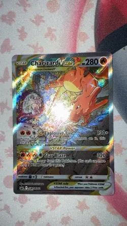 Charizard VSTAR Pokemon SWSH262 SWSH: Sword & Shield Promo Cards Holo - Image 1