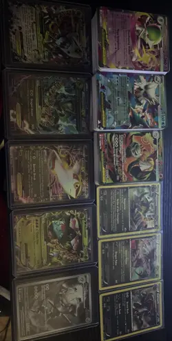 Pokemon Trading Card Game Collection Set Of Ex’s / Holos / Reverse Holos All NM - Image 2