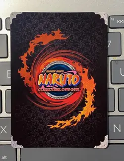 Naruto The 1st Hokage 1500 / Super Rare / near mint condition card - Image 2