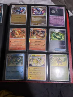 Huge Binder Lot of 360 Pokemon Cards Mixed VTG WOTC -- EX, Holo, Reverse Holo V - Image 1