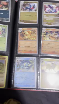Huge Binder Lot of 360 Pokemon Cards Mixed VTG WOTC -- EX, Holo, Reverse Holo V - Image 2