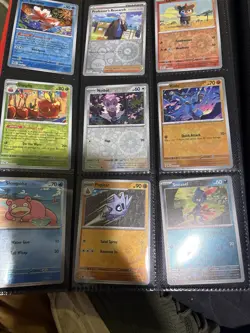 Huge Binder Lot of 360 Pokemon Cards Mixed VTG WOTC -- EX, Holo, Reverse Holo V - Image 3