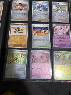 Huge Binder Lot of 360 Pokemon Cards Mixed VTG WOTC -- EX, Holo, Reverse Holo V - Image 4
